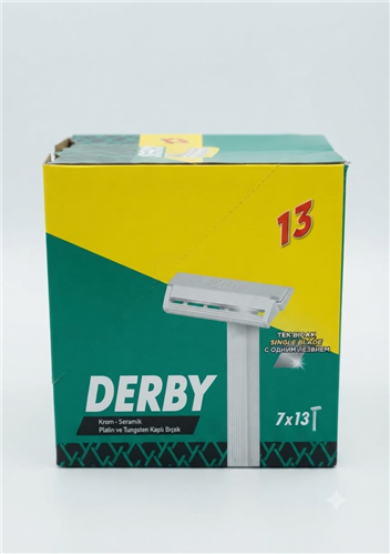 DERBY TEK BIÇAK 91Lİ  (7X13)  KL:8